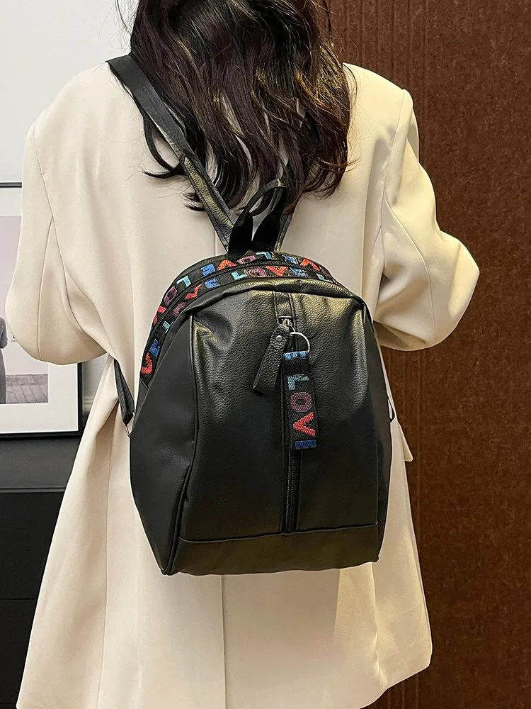 Letter Casual Holiday Women's Backpack display picture 18