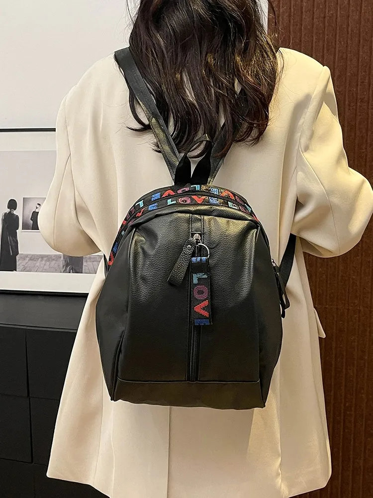 Letter Casual Holiday Women's Backpack display picture 10
