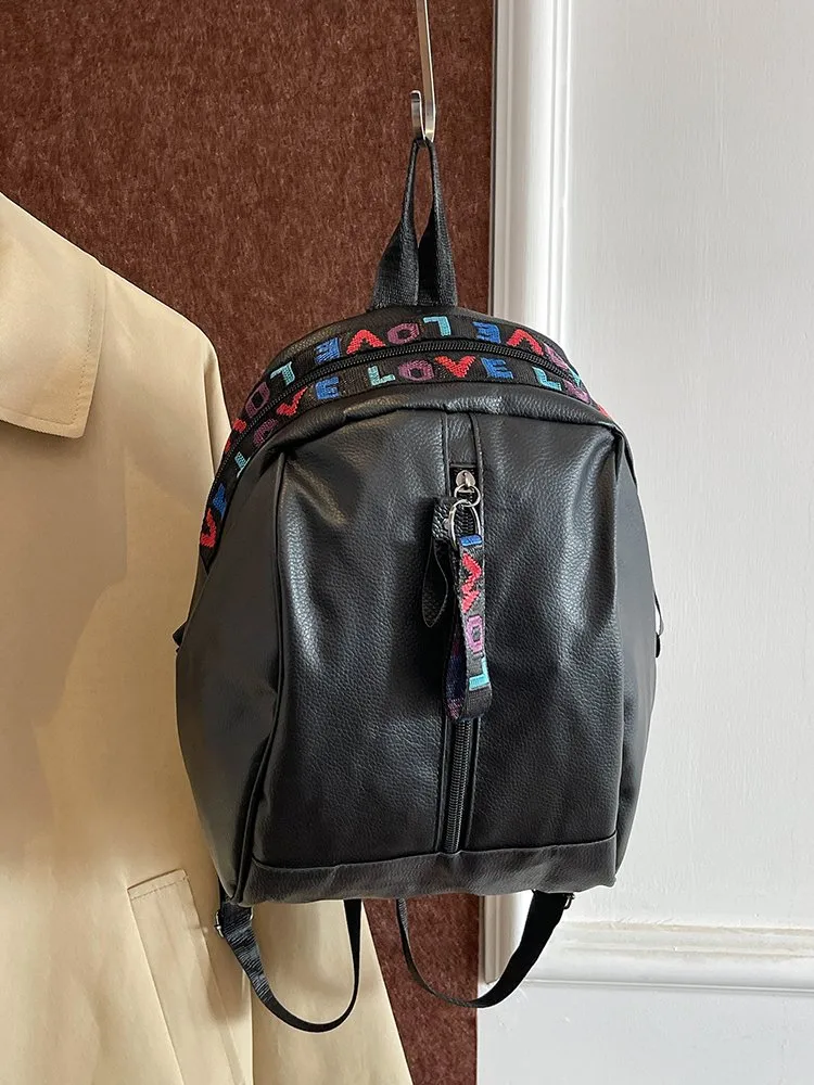 Letter Casual Holiday Women's Backpack display picture 11