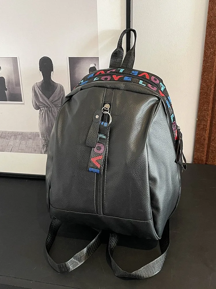 Letter Casual Holiday Women's Backpack display picture 15