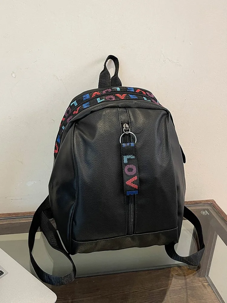 Letter Casual Holiday Women's Backpack display picture 14