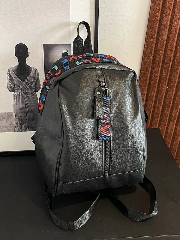 Letter Casual Holiday Women's Backpack display picture 17