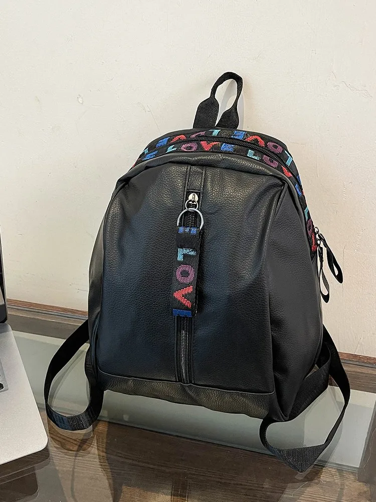 Letter Casual Holiday Women's Backpack display picture 19