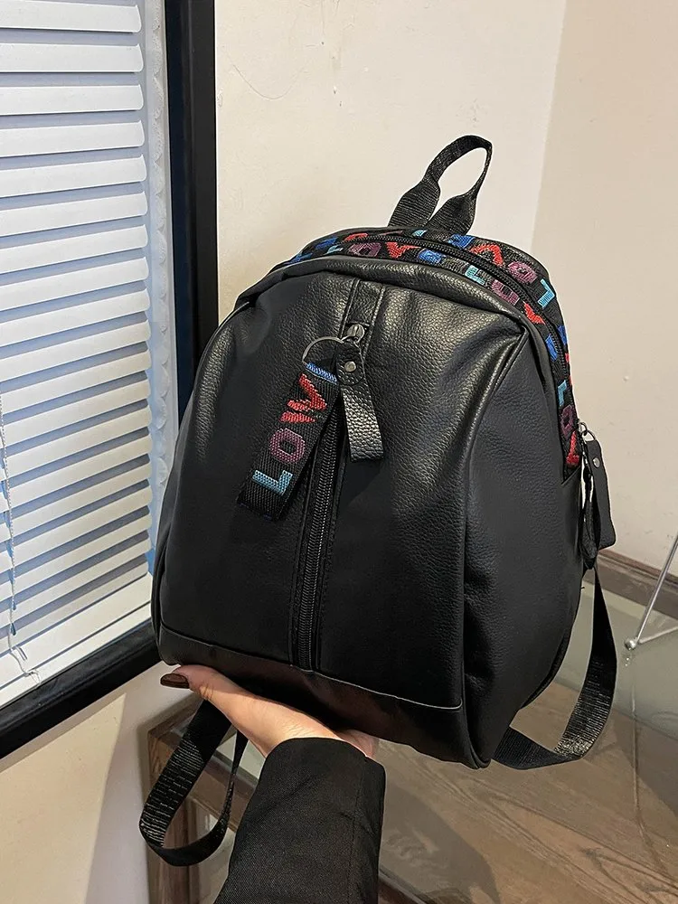 Letter Casual Holiday Women's Backpack display picture 26