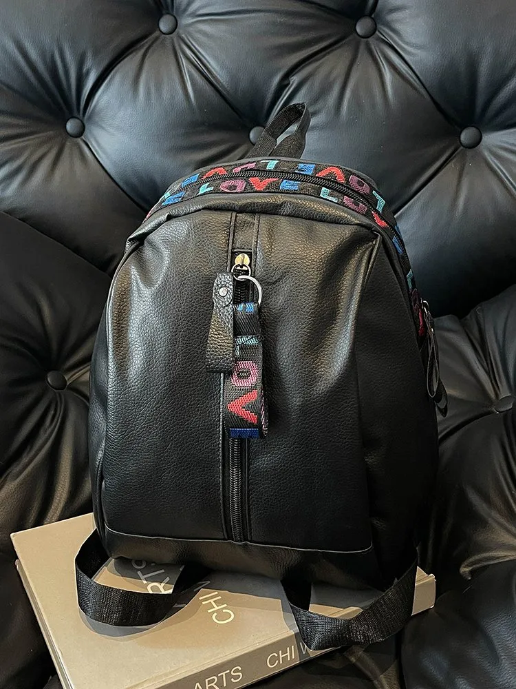 Letter Casual Holiday Women's Backpack display picture 24
