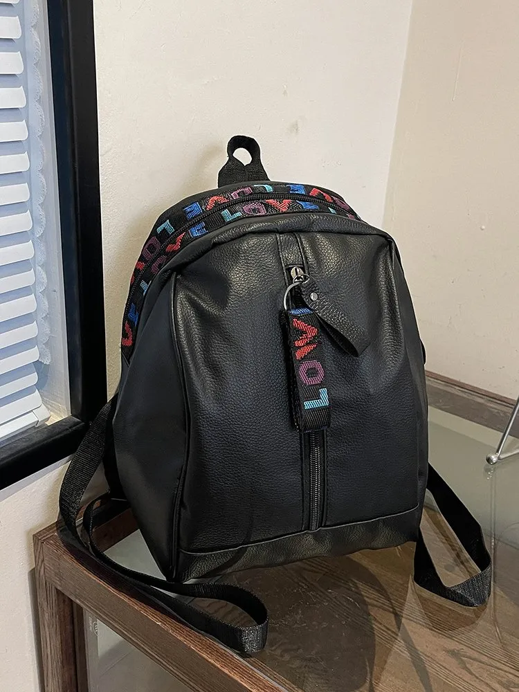 Letter Casual Holiday Women's Backpack display picture 20