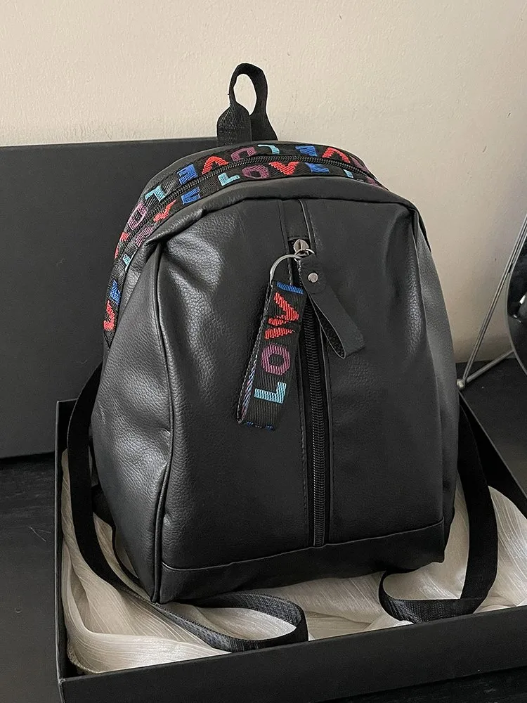 Letter Casual Holiday Women's Backpack display picture 29