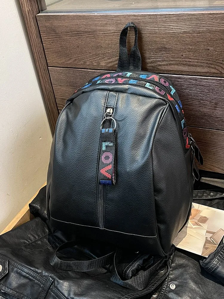 Letter Casual Holiday Women's Backpack display picture 27