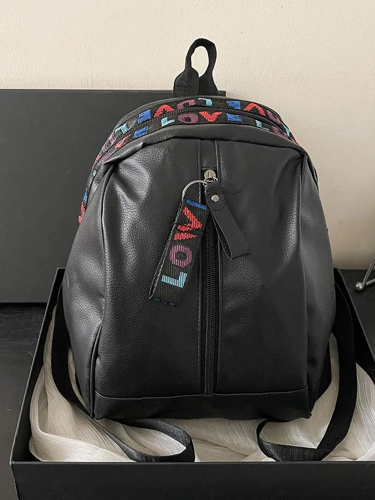 Letter Casual Holiday Women's Backpack display picture 23