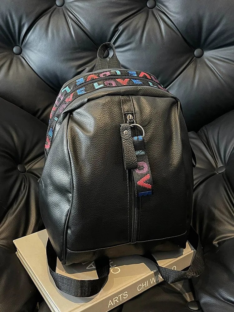Letter Casual Holiday Women's Backpack display picture 30