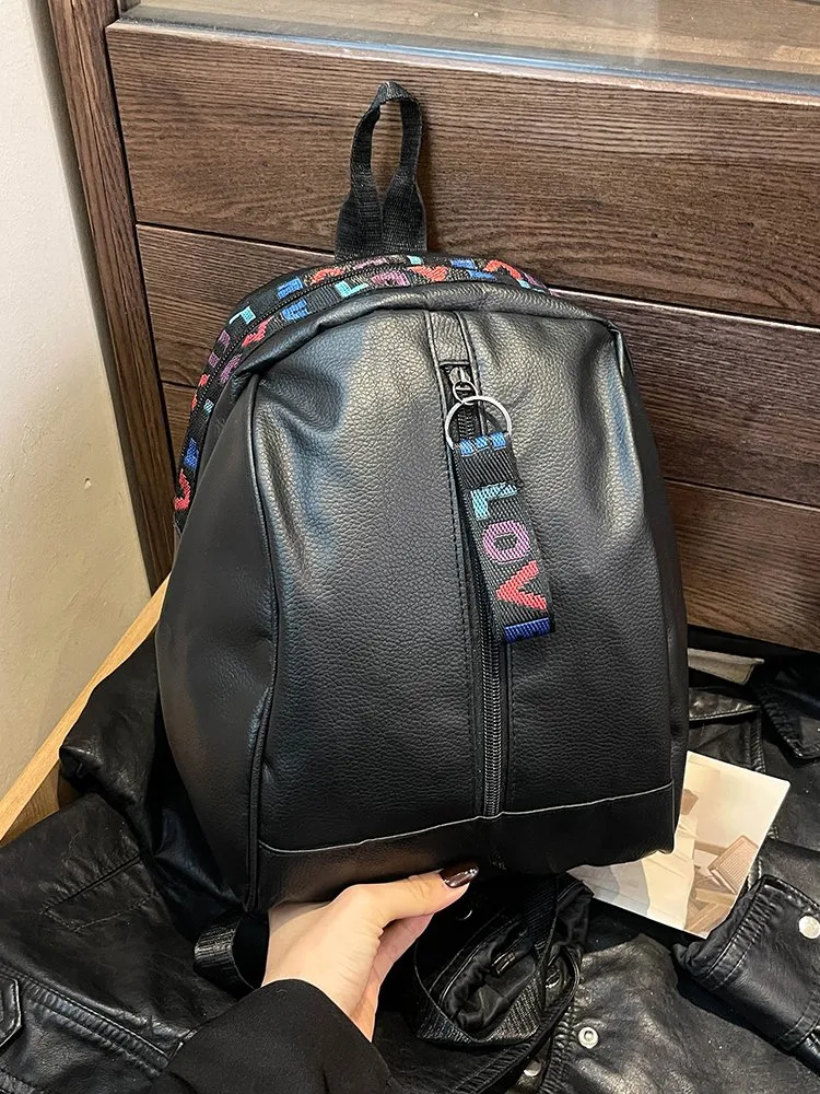 Letter Casual Holiday Women's Backpack display picture 28