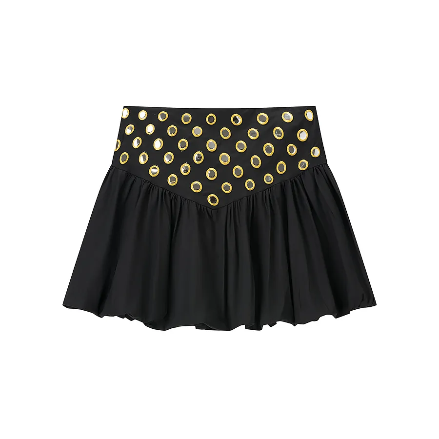 Holiday Travel Beach Women's Sexy Tropical Solid Color Polyester Skirt Co-ord Set Shorts Sets display picture 2