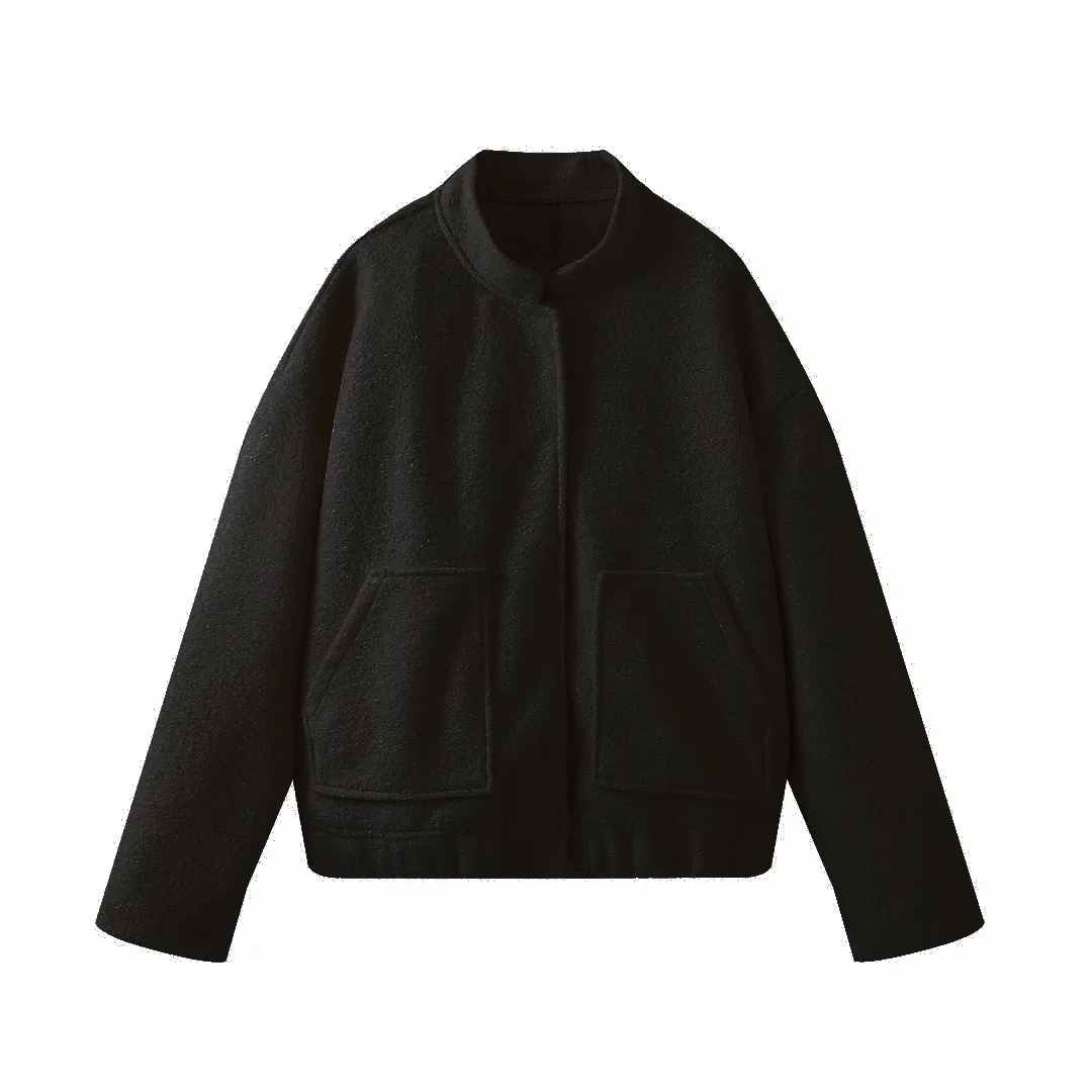 Women's Simple Style Solid Color Coat display picture 2