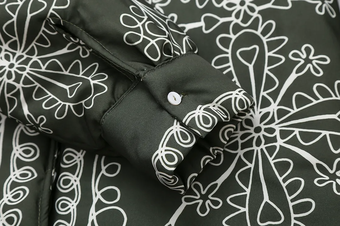 Women's Simple Style Printing Coat display picture 7