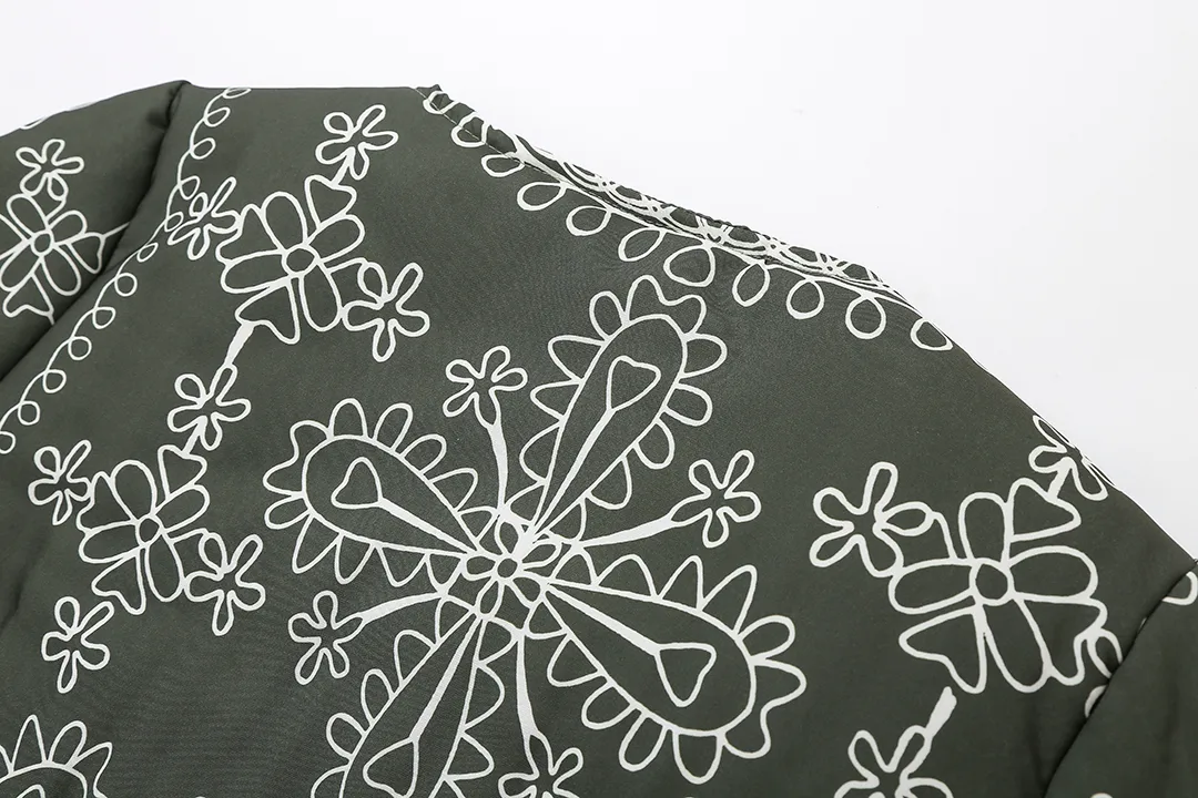 Women's Simple Style Printing Coat display picture 6