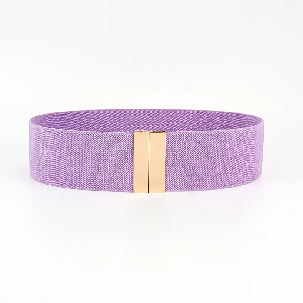 Modern Style Solid Color Alloy Women's Chain Belts display picture 14
