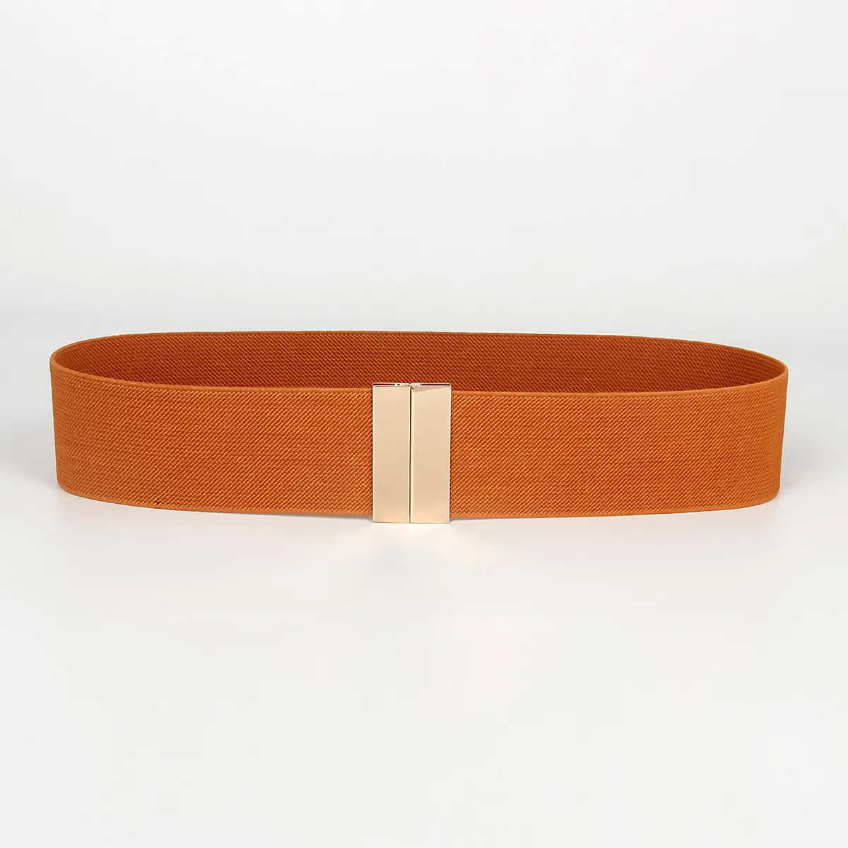 Modern Style Solid Color Alloy Women's Chain Belts display picture 18