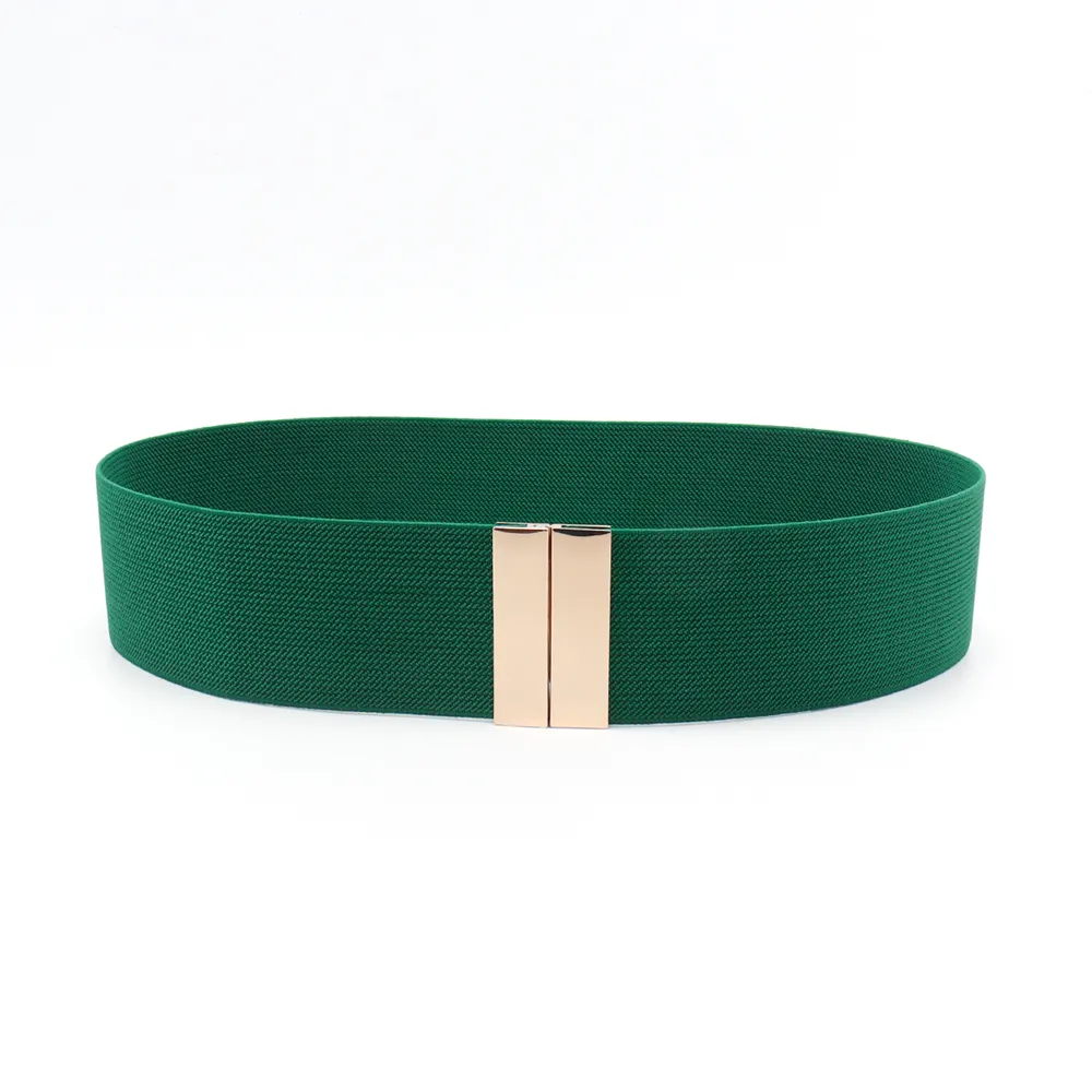 Modern Style Solid Color Alloy Women's Chain Belts display picture 16
