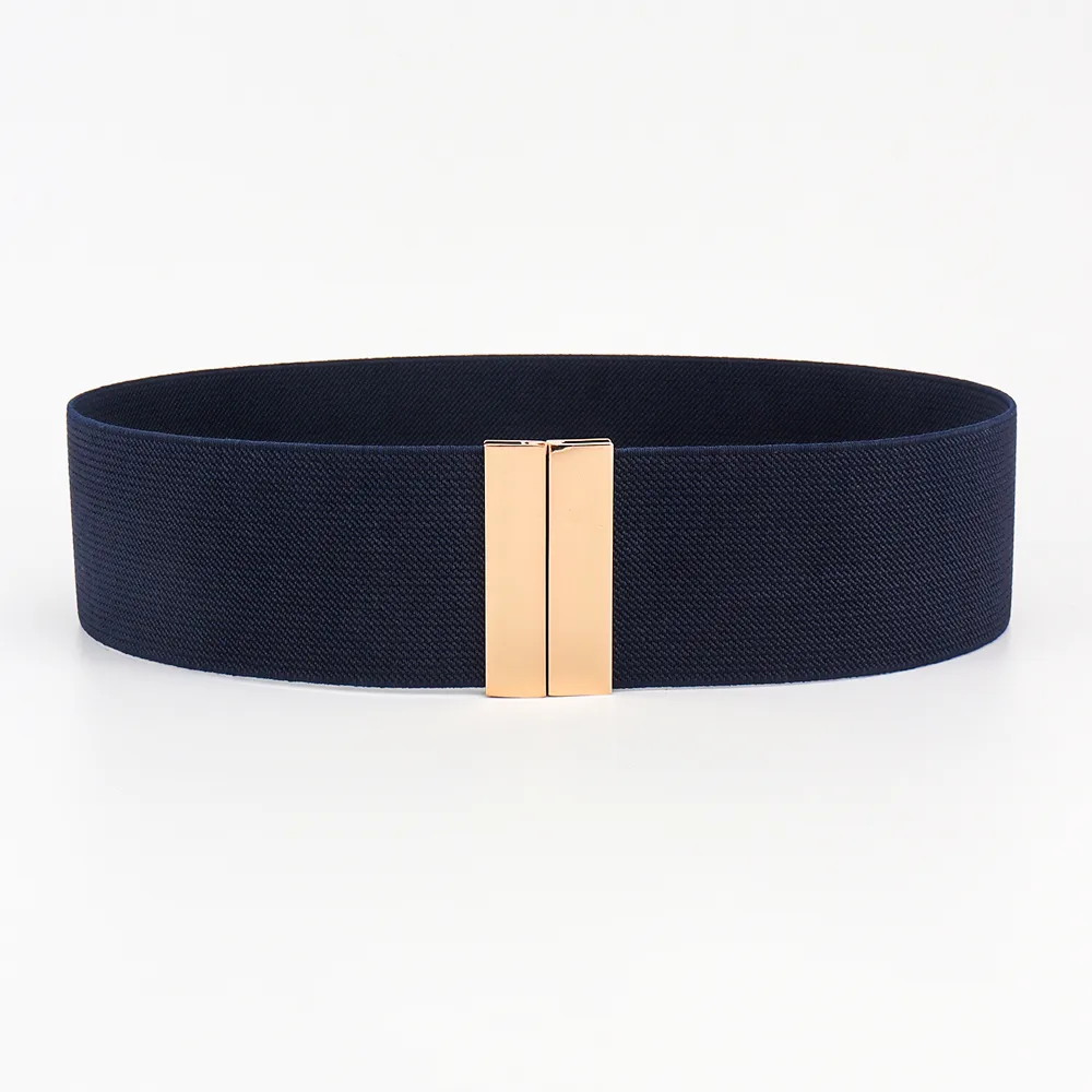 Modern Style Solid Color Alloy Women's Chain Belts display picture 22