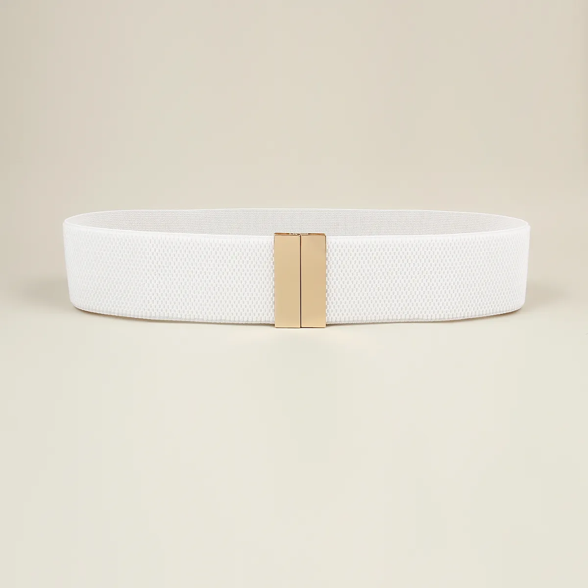 Modern Style Solid Color Alloy Women's Chain Belts display picture 6