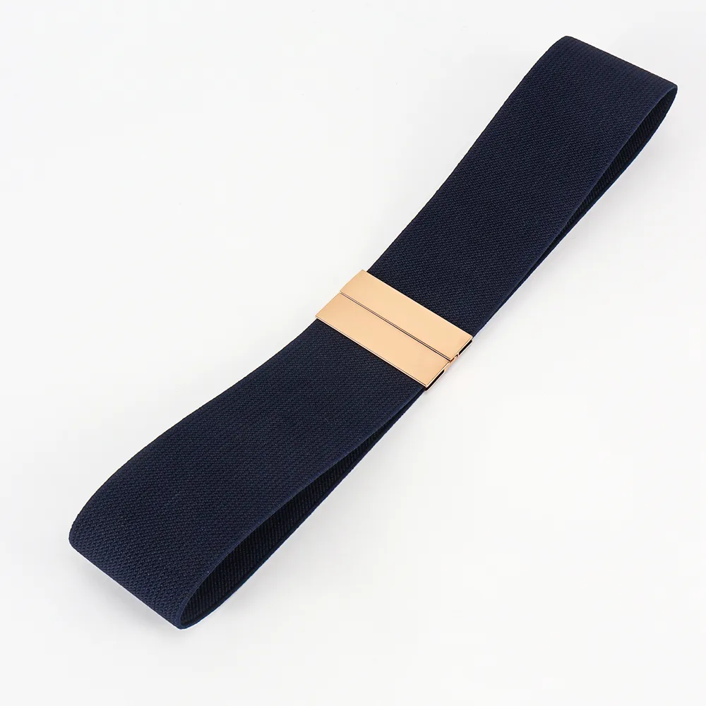 Modern Style Solid Color Alloy Women's Chain Belts display picture 23