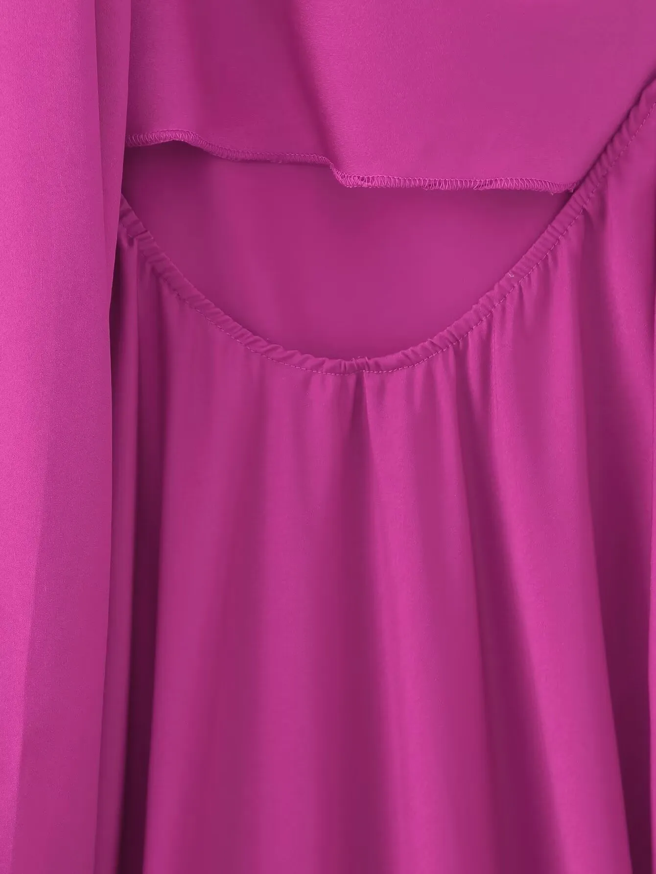 Women's Sheath Dress Casual Elegant Halter Neck Sleeveless Solid Color Maxi Long Dress Holiday Travel Daily display picture 5