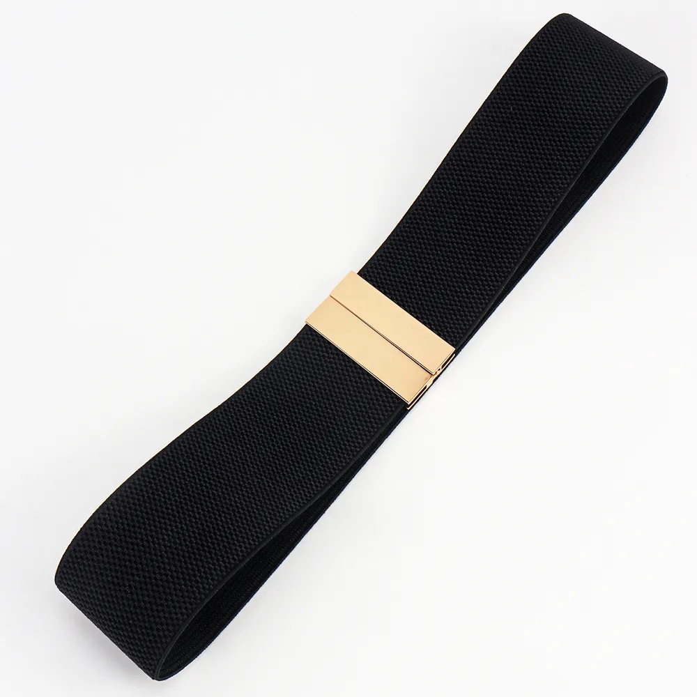Modern Style Solid Color Alloy Women's Chain Belts display picture 25
