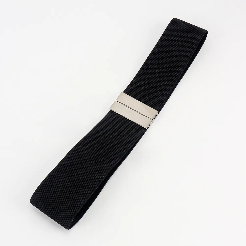 Modern Style Solid Color Alloy Women's Chain Belts display picture 29