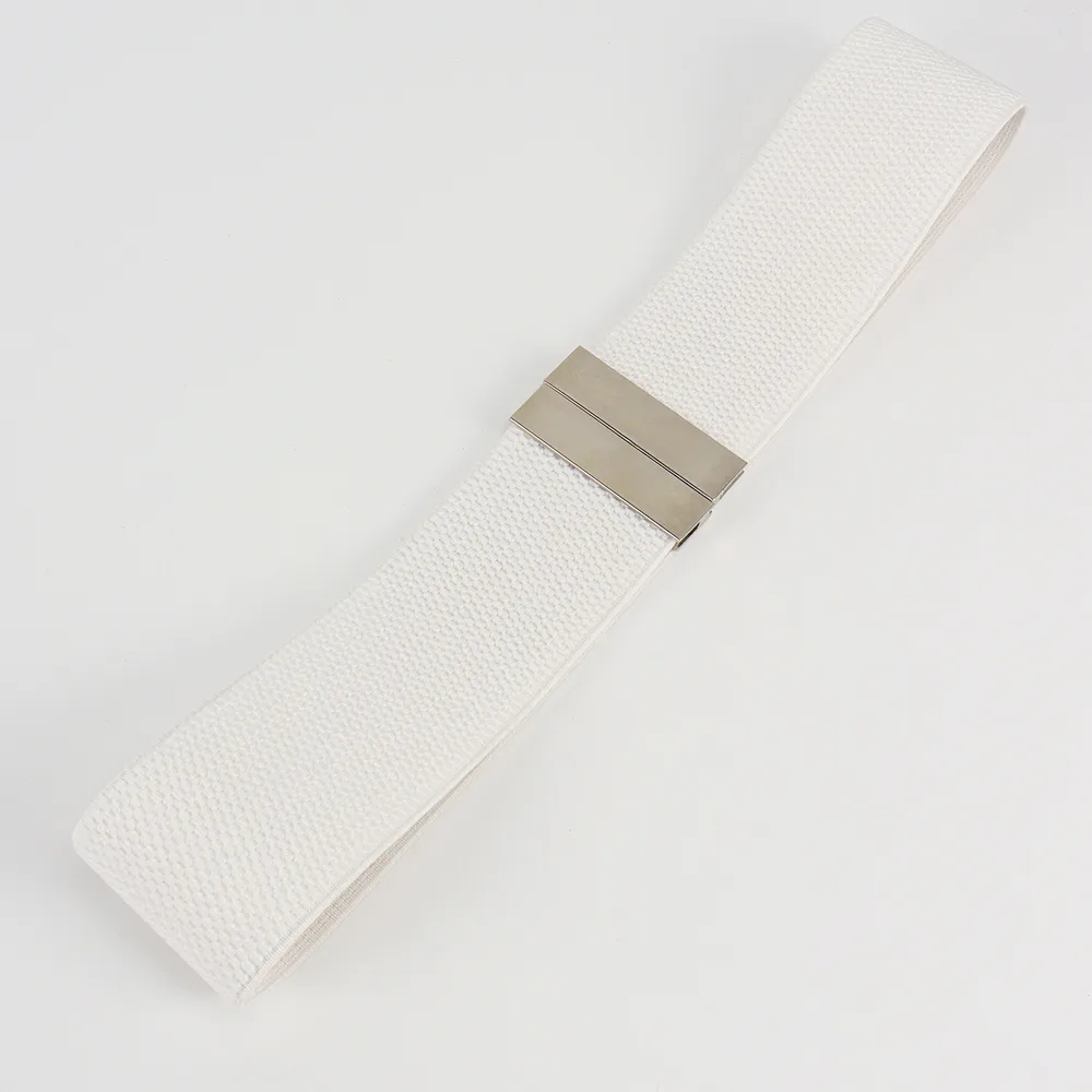 Modern Style Solid Color Alloy Women's Chain Belts display picture 9