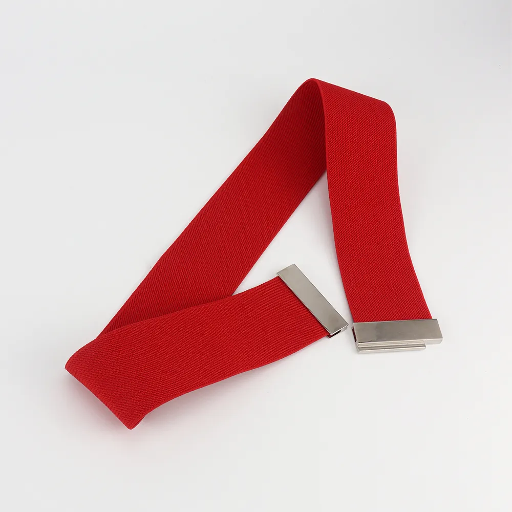 Modern Style Solid Color Alloy Women's Chain Belts display picture 11