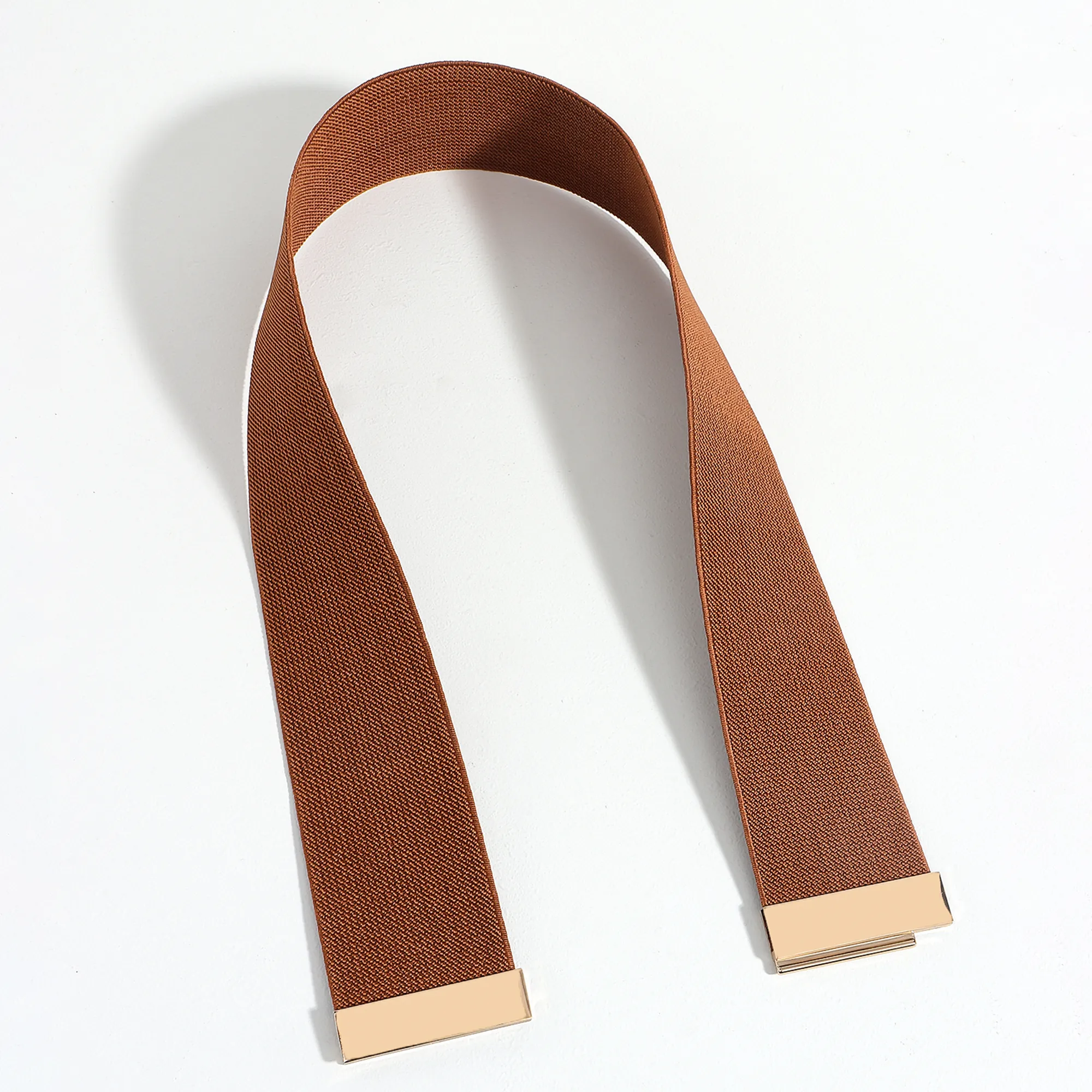 Modern Style Solid Color Alloy Women's Chain Belts display picture 13