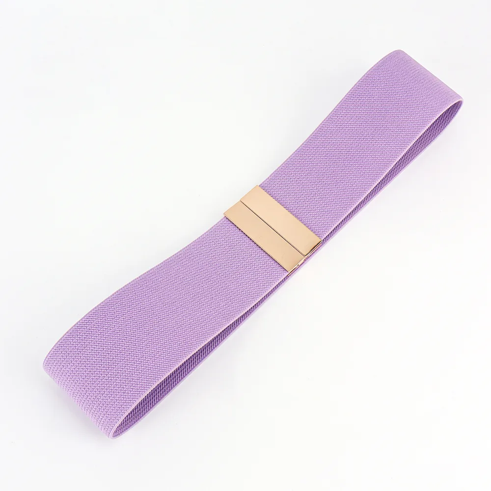 Modern Style Solid Color Alloy Women's Chain Belts display picture 15