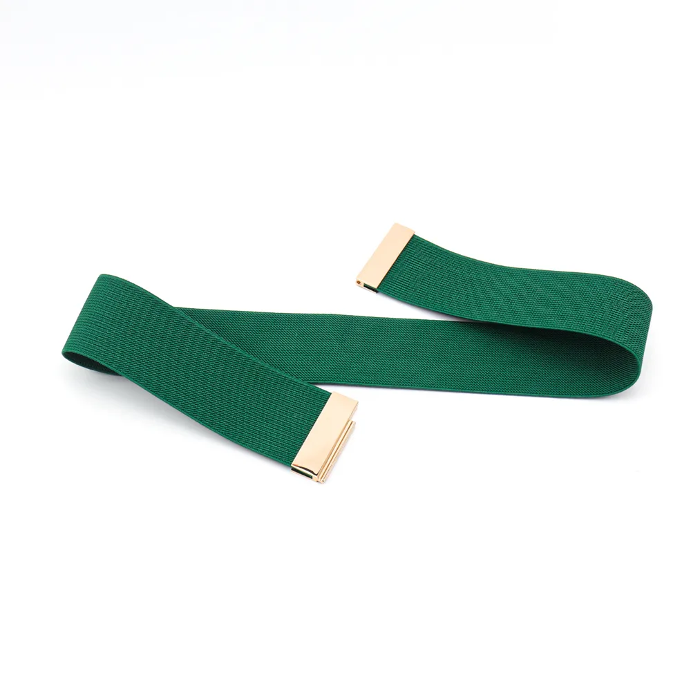 Modern Style Solid Color Alloy Women's Chain Belts display picture 17