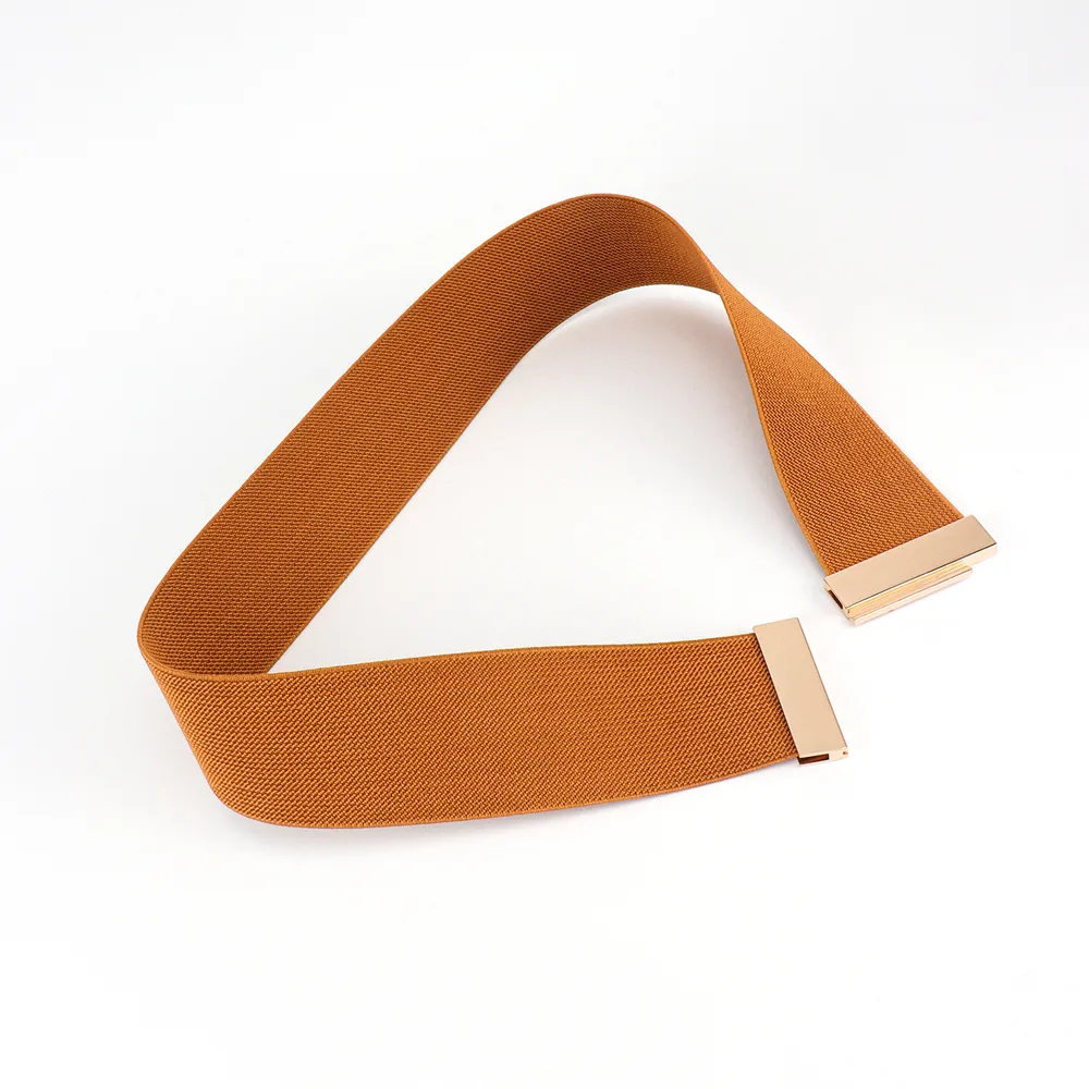 Modern Style Solid Color Alloy Women's Chain Belts display picture 19