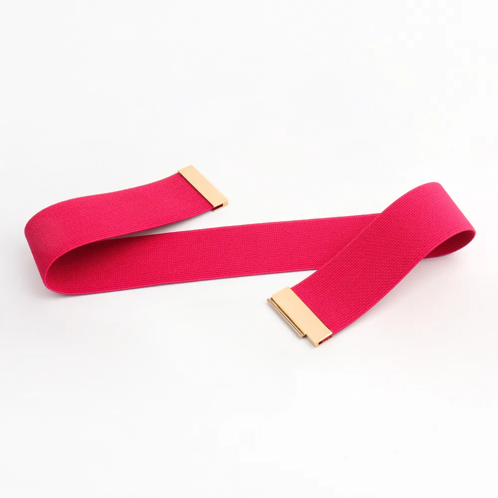 Modern Style Solid Color Alloy Women's Chain Belts display picture 21