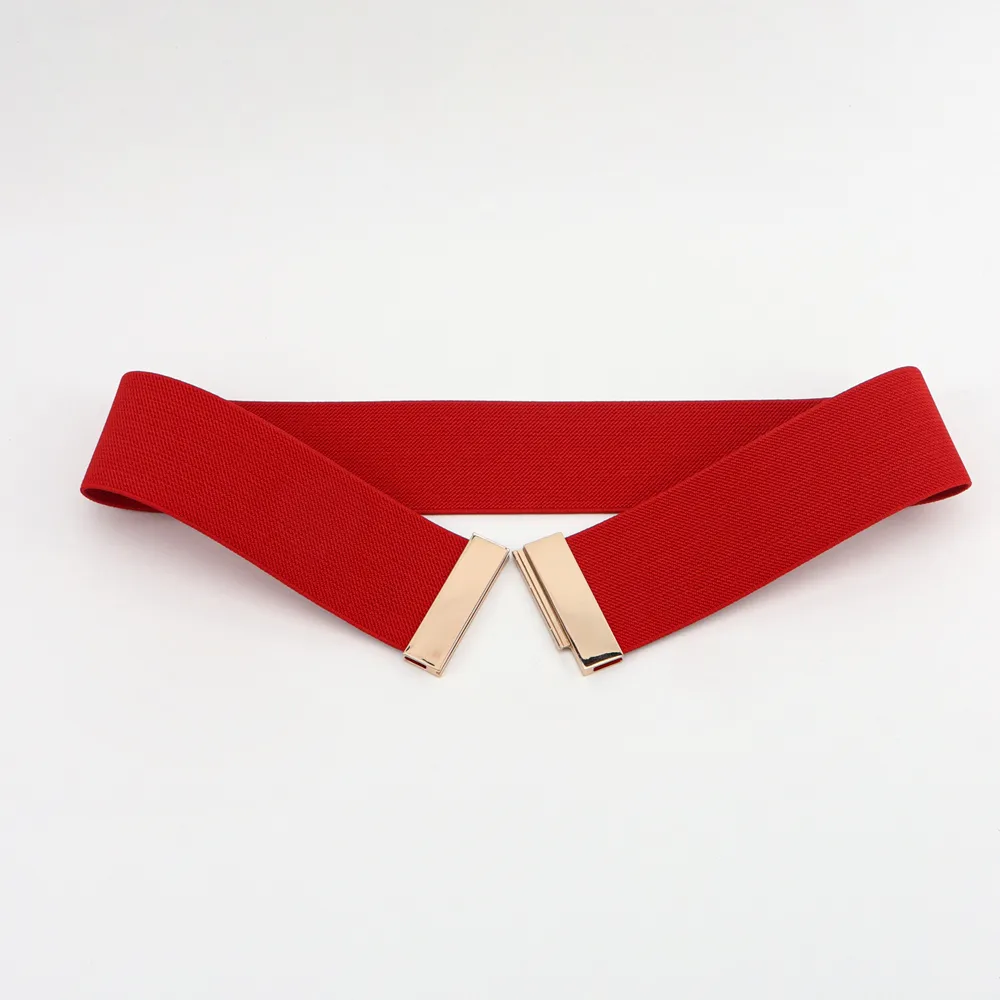 Modern Style Solid Color Alloy Women's Chain Belts display picture 26