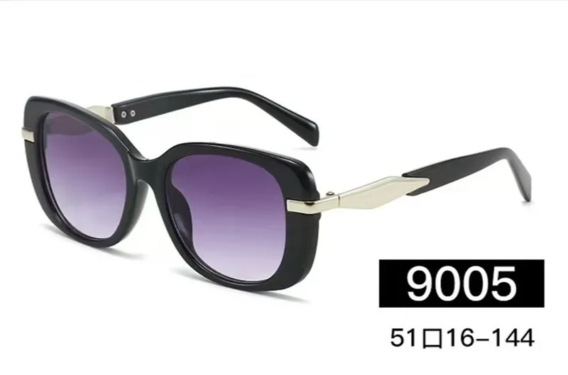 IG Style Casual Retro Solid Color PC UV400 Protection Oval Frame Full Frame Glasses display picture 5