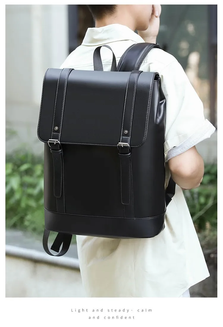 Plaid Casual Holiday Laptop Backpack display picture 7