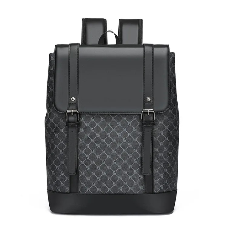 Plaid Casual Holiday Laptop Backpack display picture 9