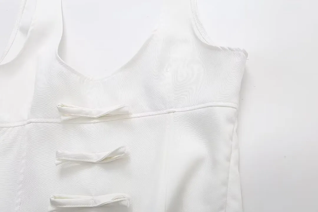 Women's Camisole Tank Tops Casual Bow Knot display picture 9