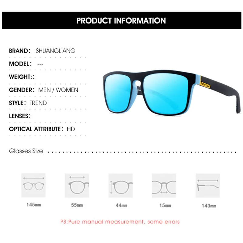 Elegant Sport Style Cool Style Solid Color PC PC Polarized UV400 Protection Square Mountain Style Sport Full Frame Glasses display picture 4