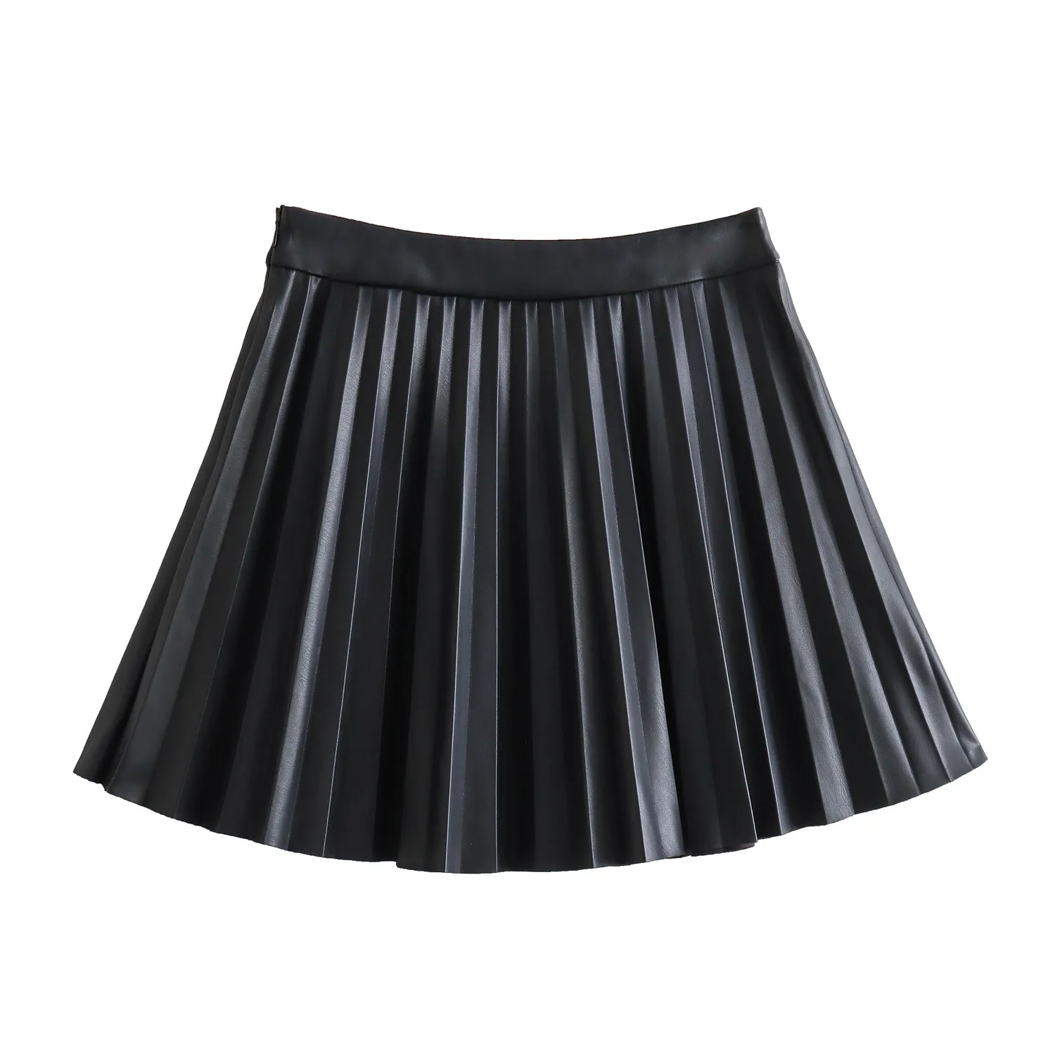 Women's Skirt Casual Solid Color Short Mini Dress Daily display picture 3
