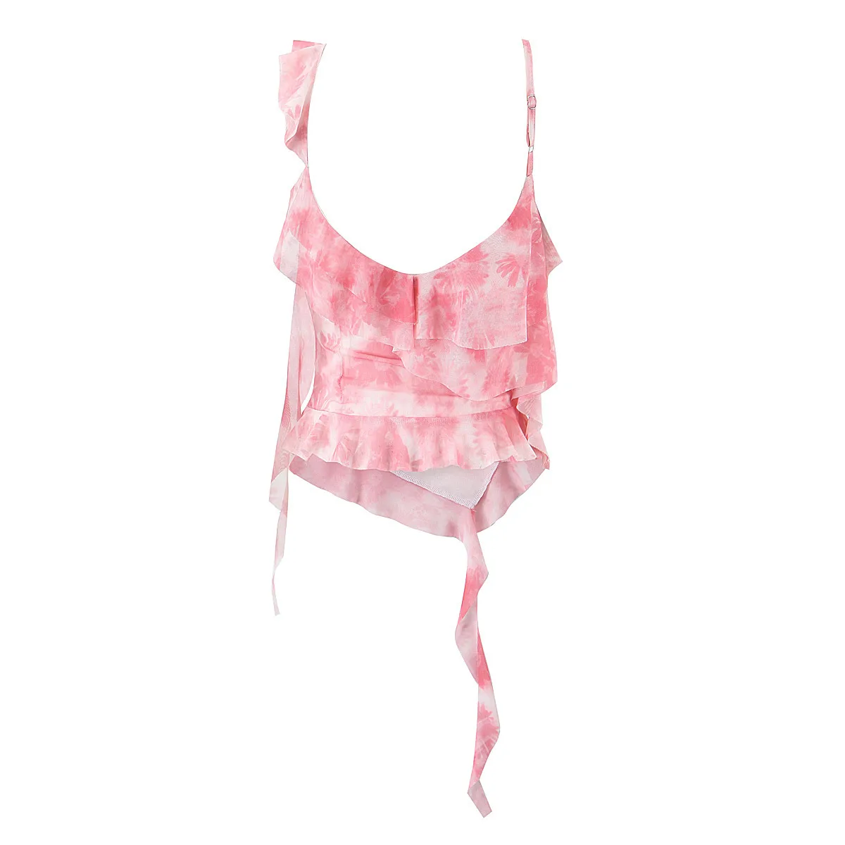 Daily Women's Elegant Sexy Flower Polyester Skirt Co-ord Set Shorts Sets display picture 3