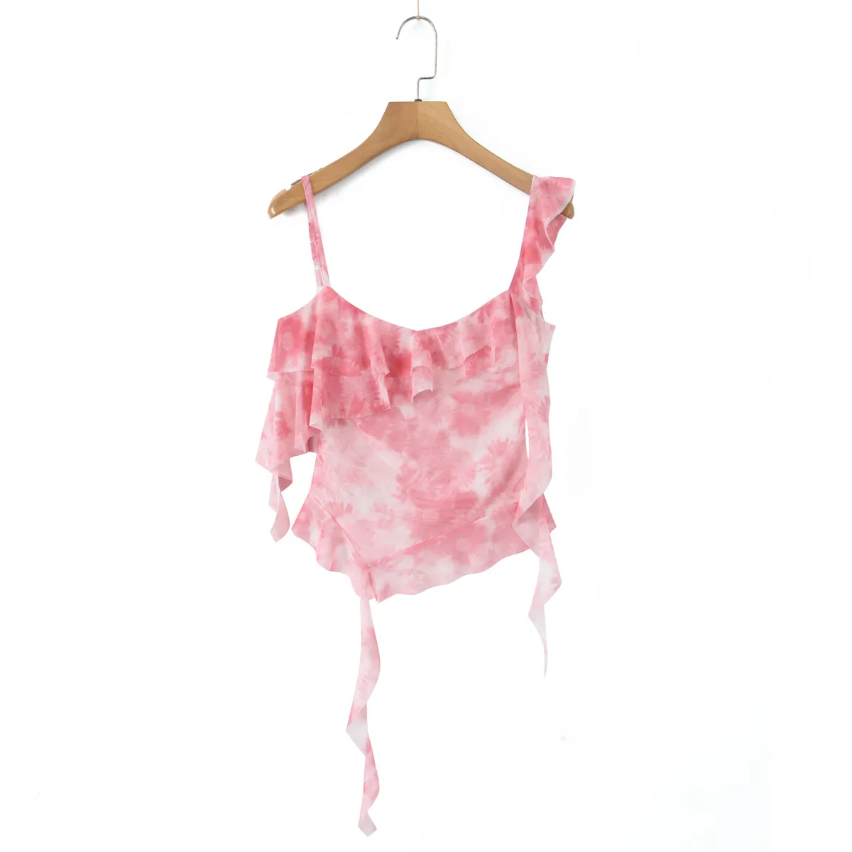 Daily Women's Elegant Sexy Flower Polyester Skirt Co-ord Set Shorts Sets display picture 4