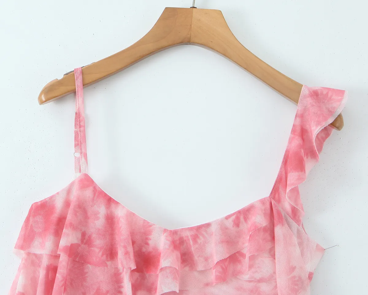 Daily Women's Elegant Sexy Flower Polyester Skirt Co-ord Set Shorts Sets display picture 5