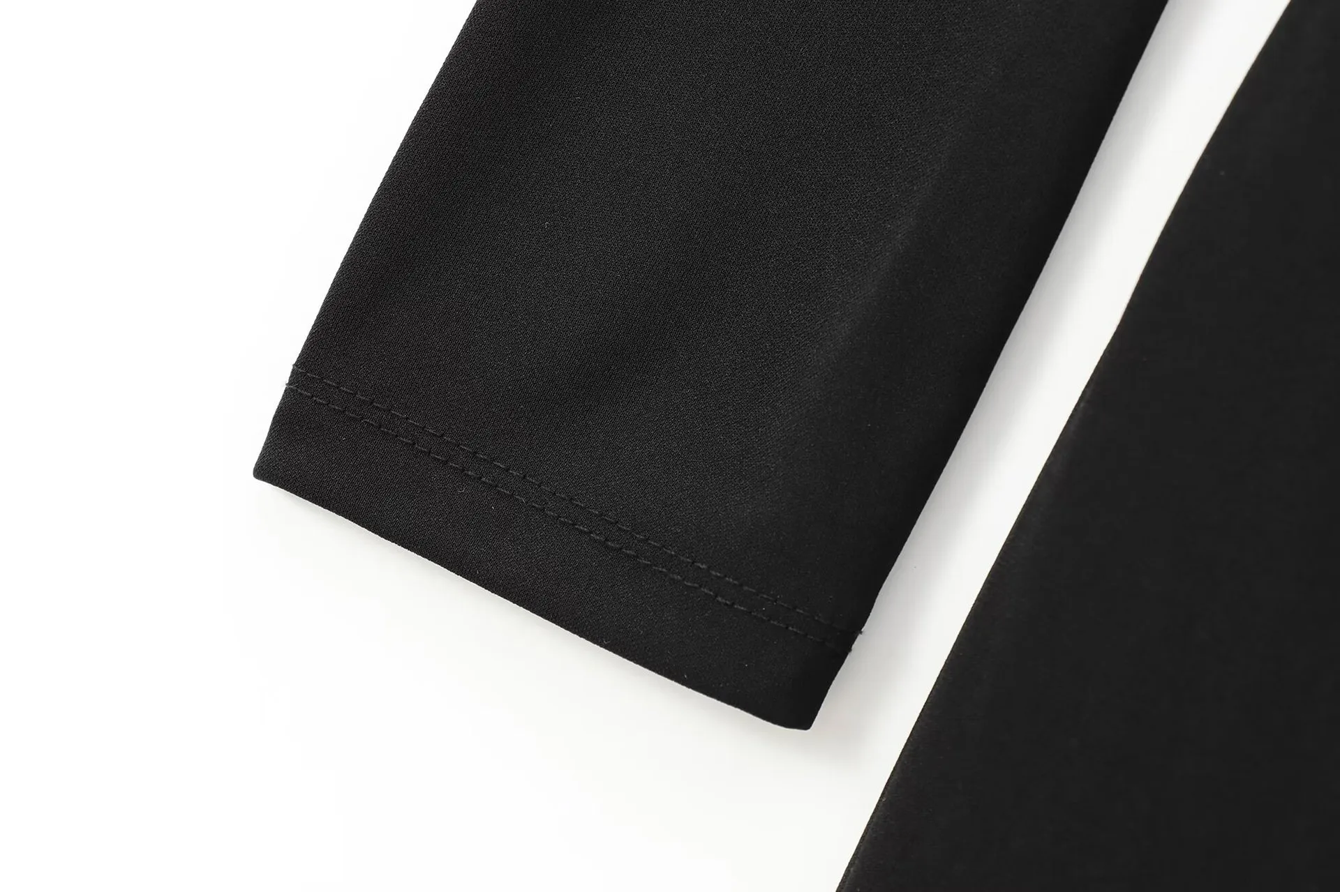 Women's Sheath Dress Streetwear Oblique Collar Long Sleeve Solid Color Above Knee Holiday Street display picture 8