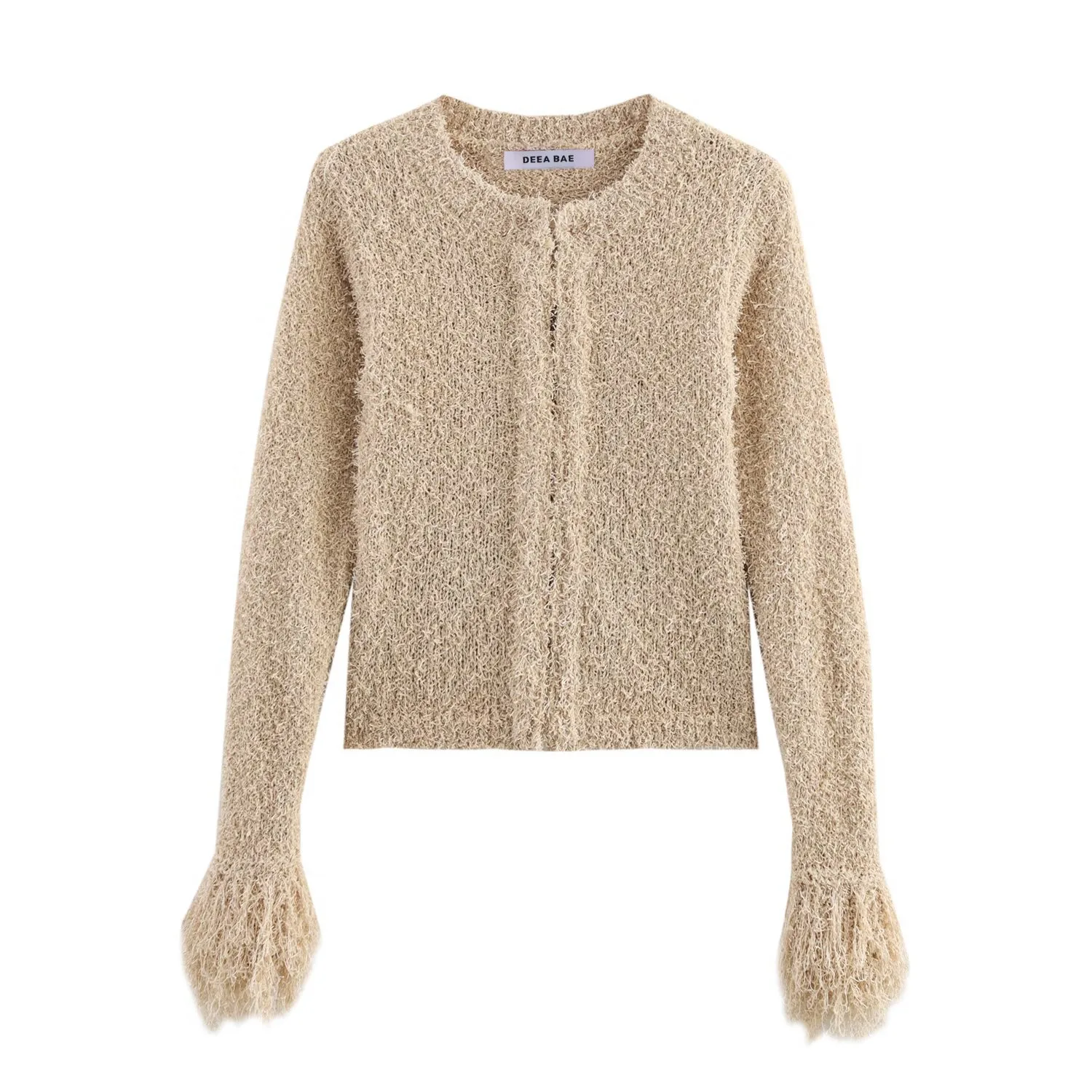 Women's Knitwear Long Sleeve Sweaters & Cardigans Simple Style Classic Style Solid Color display picture 1