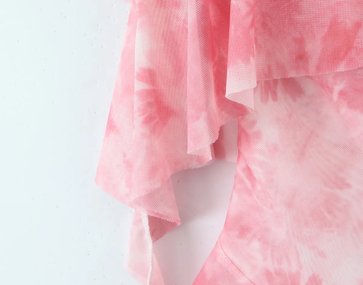 Daily Women's Elegant Sexy Flower Polyester Skirt Co-ord Set Shorts Sets display picture 15