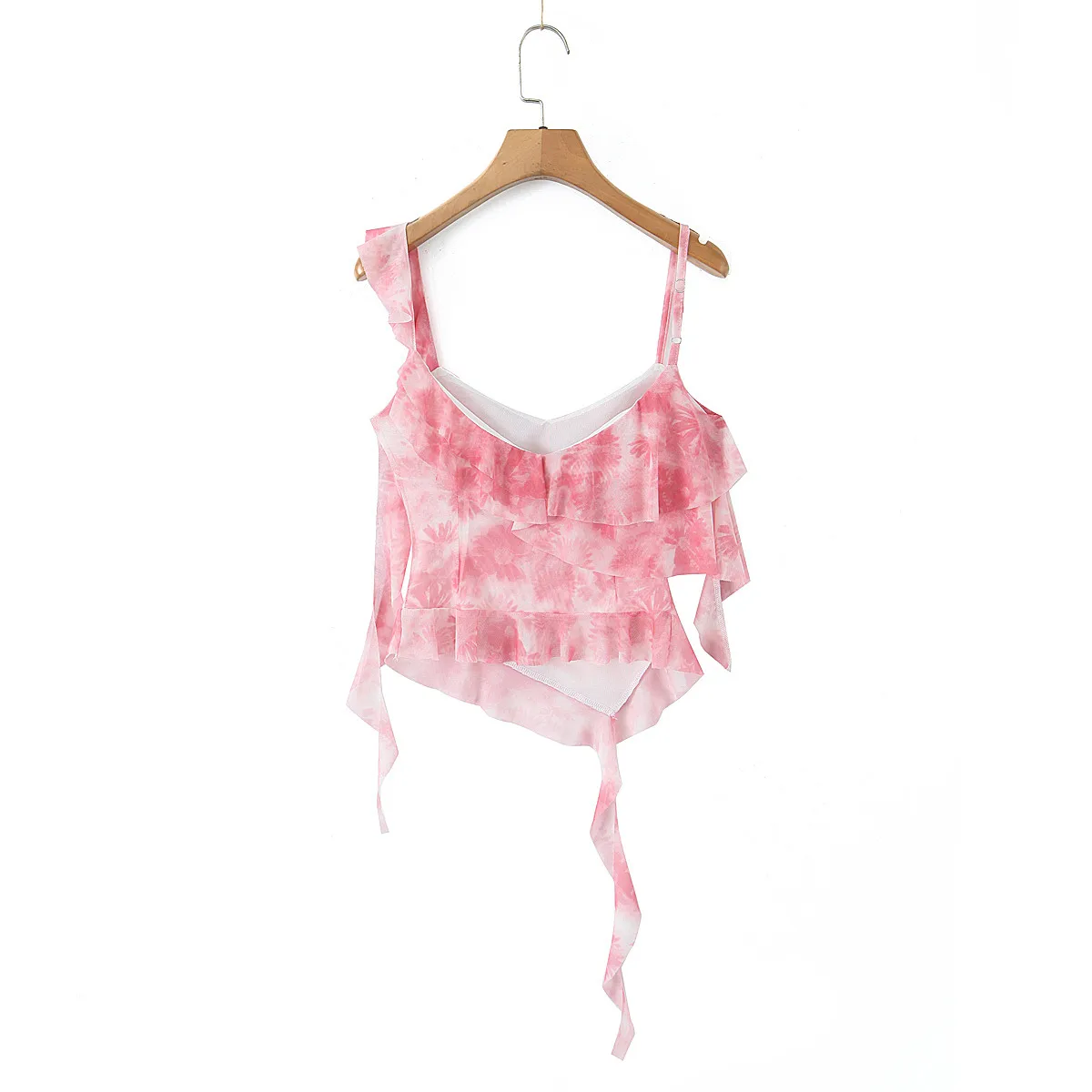 Daily Women's Elegant Sexy Flower Polyester Skirt Co-ord Set Shorts Sets display picture 16