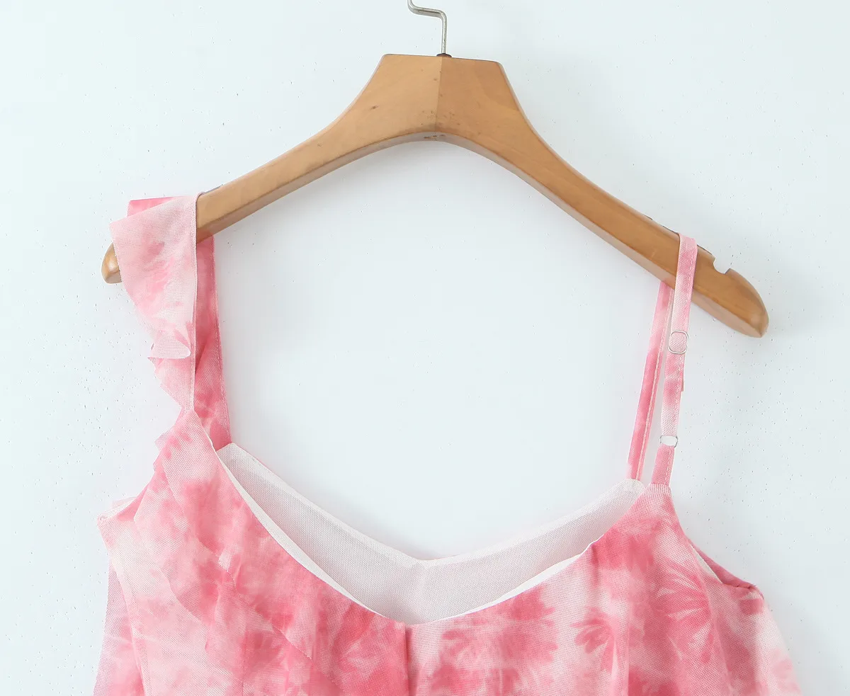 Daily Women's Elegant Sexy Flower Polyester Skirt Co-ord Set Shorts Sets display picture 17